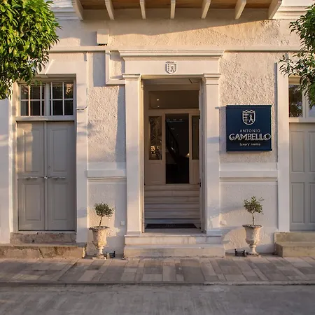 Hotel Gambello Luxury Náuplia