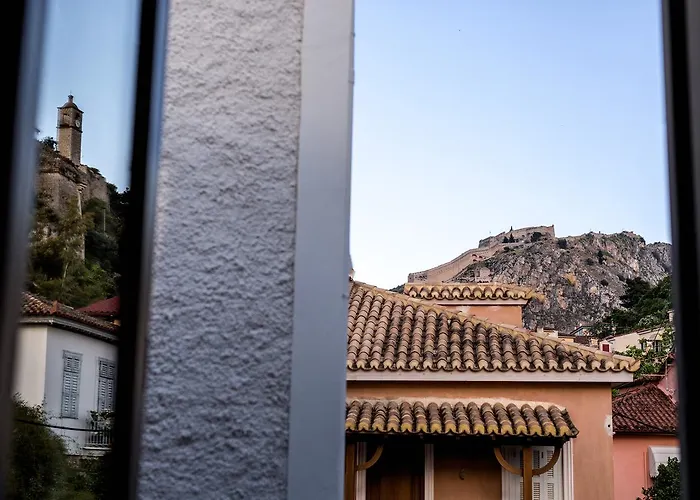 Gambello Luxury 4* Нафплион