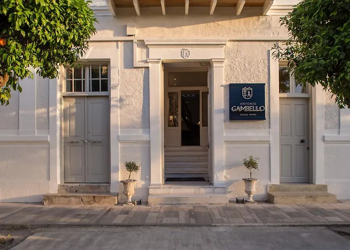 Hotel Gambello Luxury Náuplia